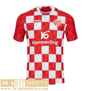 Football Shirts Mainz Home Mens 2023 2024