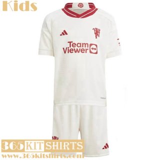 Football Shirts Manchester United Third Kids 2023 2024