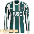 Football Shirts Manchester United Away Mens Long Sleeve 2023 2024