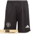 Football Shorts Manchester United Away Mens 2023 2024