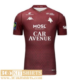 Football Shirts Metz Home Mens 2023 2024