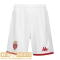 Football Shorts AS Monaco Home Mens 2023 2024