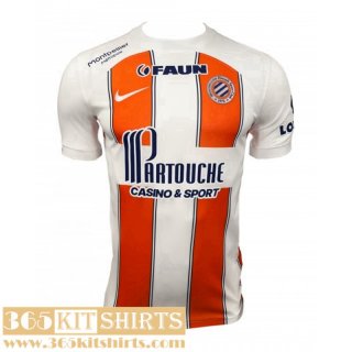 Football Shirts Montpellier Away Mens 2023 2024