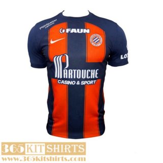 Football Shirts Montpellier Home Mens 2023 2024