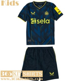 Football Shirts Newcastle United Third Kids 2023 2024