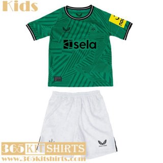 Football Shirts Newcastle United Away Kids 2023 2024