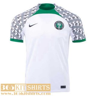 Football Shirts Nigeria Away Mens 2022