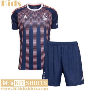 Football Shirts Nottingham Forest Third Kids 2023 2024