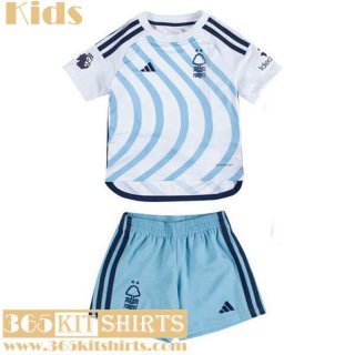 Football Shirts Nottingham Forest Away Kids 2023 2024
