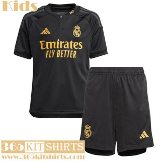Football Shirts Real Madrid Third Kids 2023 2024