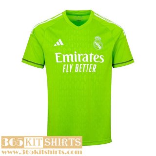 Football Shirts Real Madrid Goalkeepers Mens 2023 2024 TBB138