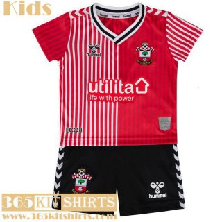 Football Shirts Southampton Home Kids 2023 2024