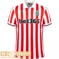 Football Shirts Stoke City Home Mens 2023 2024