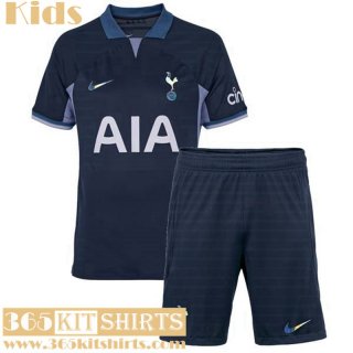 Football Shirts Tottenham Hotspur Away Kids 2023 2024