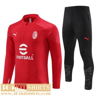 Training AC Milan Red Mens 2023 2024 TG913