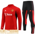 Training Manchester United Red Mens 2023 2024 TG920