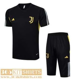 Training T Shirt Juventus black Mens 2023 2024 TG933
