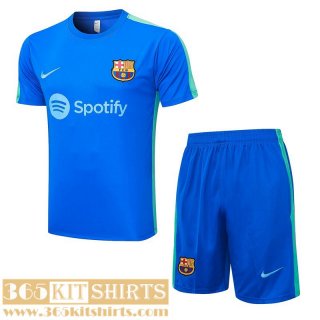 Training T Shirt Barcelona blue Mens 2023 2024 TG944
