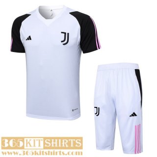 Training T Shirt Juventus White Mens 2023 2024 TG946