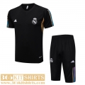 Training T Shirt Real Madrid black Mens 2023 2024 TG969