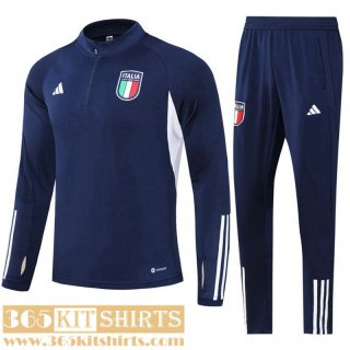 Training Italy blue Mens 2023 2024 TG987