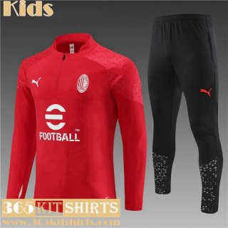 Training AC Milan Red Kids 2023 2024 TK687