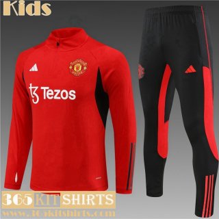 Training Manchester United Red Kids 2023 2024 TK694