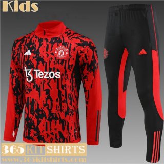 Training Manchester United Red Kids 2023 2024 TK695