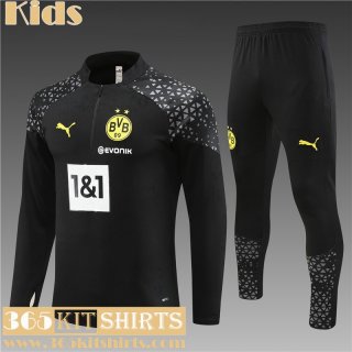 Training Dortmund black Kids 2023 2024 TK697