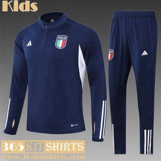 Training Italy Navy blue Kids 2023 2024 TK705