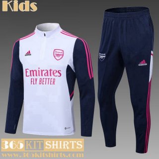 Training Arsenal White Kids 2023 2024 TK664