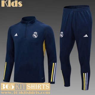 Training Real Madrid Navy blue Kids 2023 2024 TK667