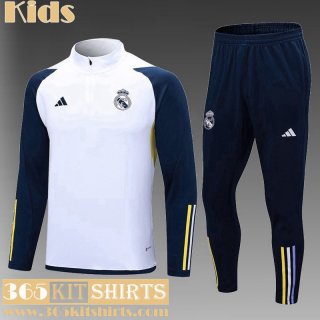 Training Real Madrid White Kids 2023 2024 TK668