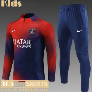Training PSG Red Blue Kids 2023 2024 TK672