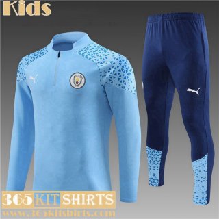 Training Manchester City sky blue Kids 2023 2024 TK684