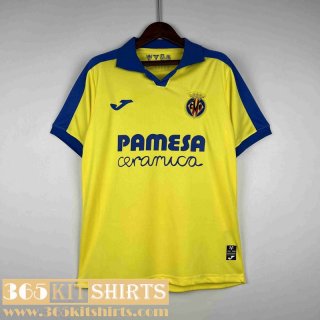 Football Shirts Villarreal 100th Anniversary Mens 2023 2024