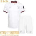 Football Shirts West Ham United Away Kids 2023 2024
