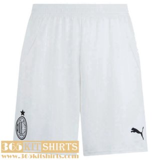 Football Shorts AC Milan Away Mens 2024 2025 P467