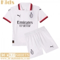 Football Shirts AC Milan Away Kids 2024 2025