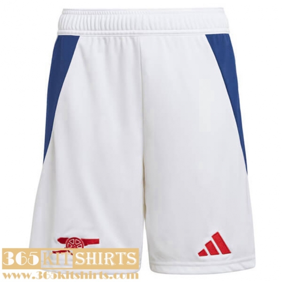 Football Shorts Arsenal Away Mens 2024 2025 P469