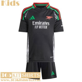 Football Shirts Arsenal Away Kids 2024 2025