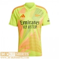 Football Shirts Arsenal Goalkeepers Mens 2024 2025