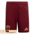 Football Shorts AS Roma Home Mens 2024 2025 P471