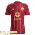 Football Shirts AS Roma Home Mens 2024 2025