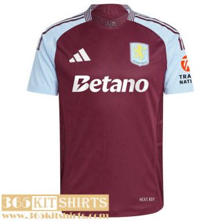 Football Shirts Aston Villa Home Mens 2024 2025