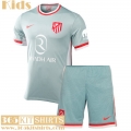 Football Shirts Atletico Madrid Away Kids 2024 2025