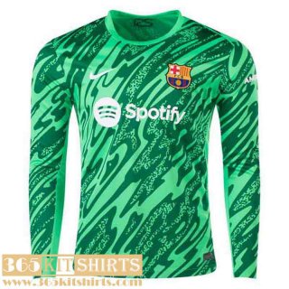 Football Shirts Barcelona Goalkeepers Mens Long Sleeve 2024 2025