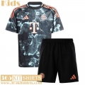 Football Shirts Bayern Munich Away Kids 2024 2025