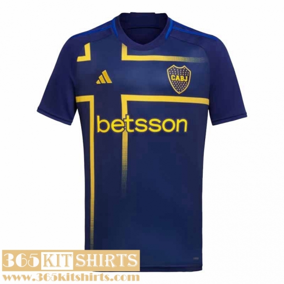 Football Shirts Boca Juniors Third Mens 2024 2025