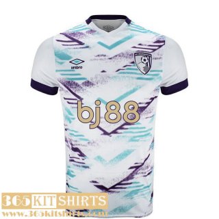 Football Shirts Bournemouth Away Mens 2024 2025